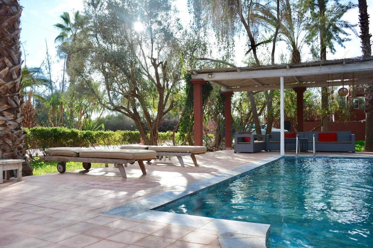 Villa Taknaray- Breakfast Included- Fiber Optic- Pool Marrakesch