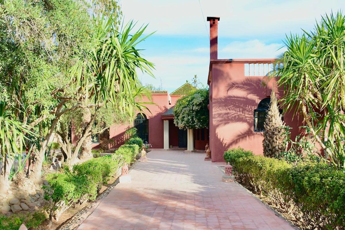 Taknaray- Breakfast Included- Fiber Optic- Pool Villa Marrakesch