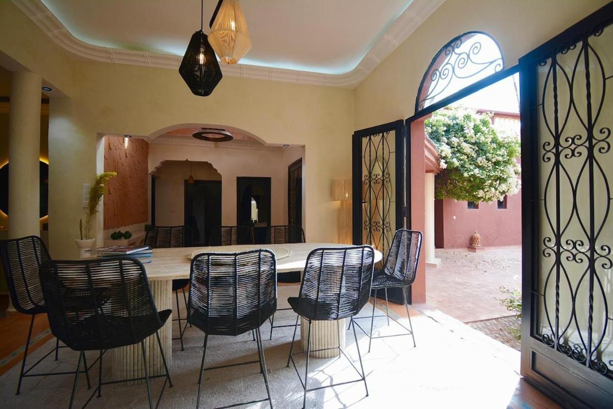 Villa Taknaray- Breakfast Included- Fiber Optic- Pool Marrakesch