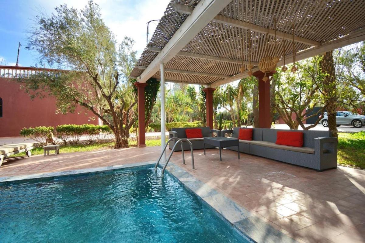 Taknaray- Breakfast Included- Fiber Optic- Pool Marrakesch