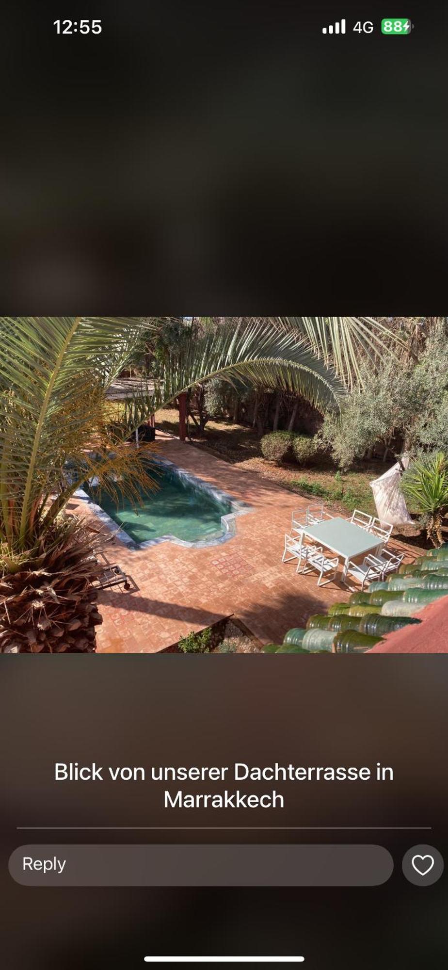 Taknaray- Breakfast Included- Fiber Optic- Pool Villa Marrakesch